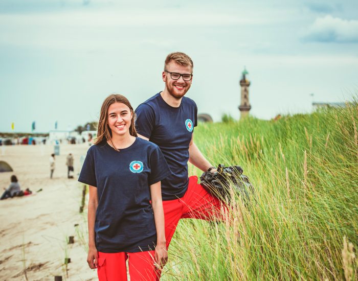 Wasserwacht an der Ostsee