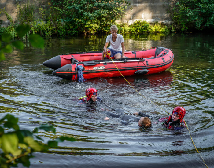 Bundeswettbewerb Rettungsschwimmen der Wasserwacht