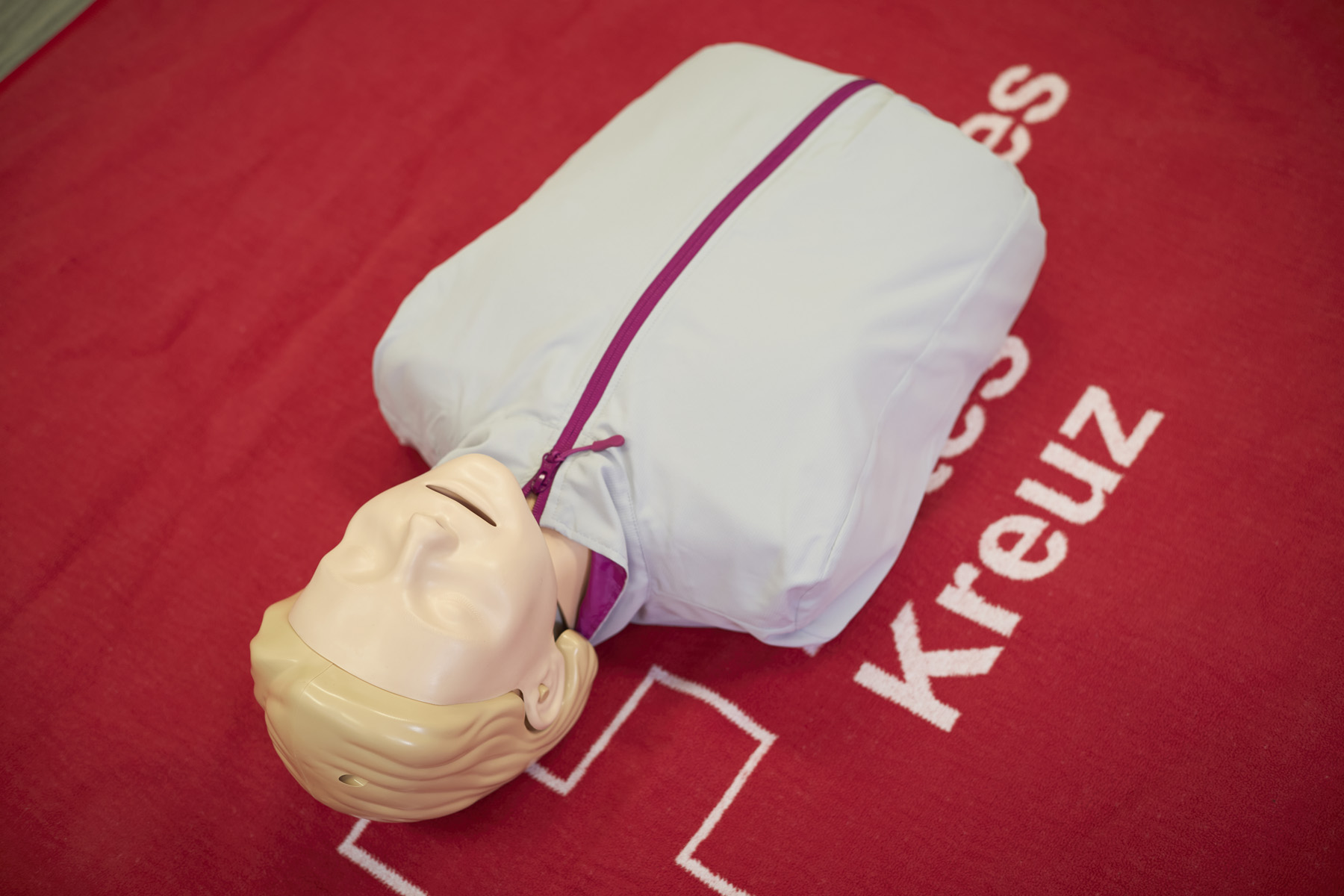 First Aid Course in English DRK Kreisverband Bonn e.V.