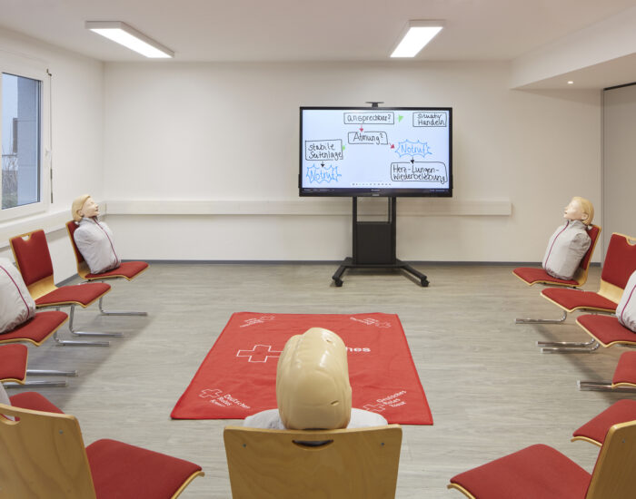 Simulation Erste Hilfe Kurs
