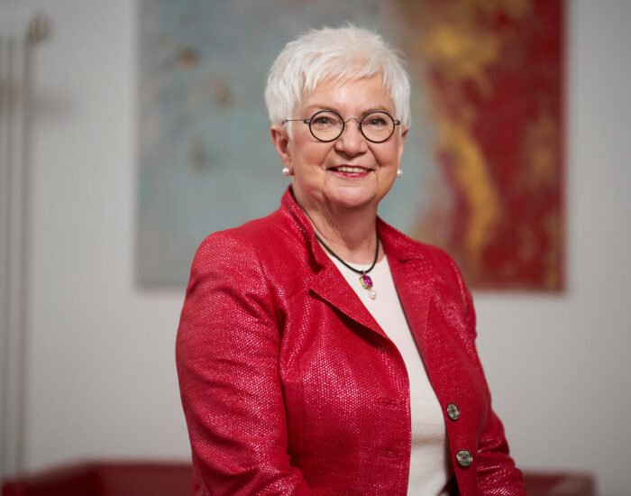 DRK-Präsidentin Gerda Hasselfeldt