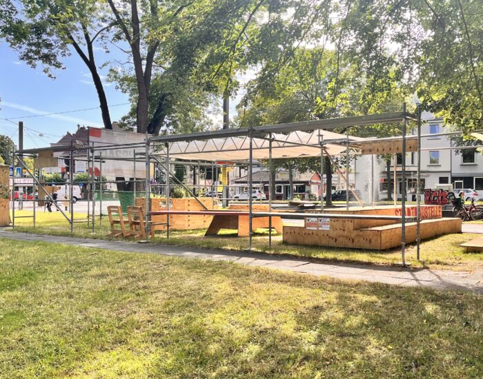 Stadtbaustelle Chlodwigplatz