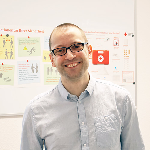 Porträt von Felix Krings